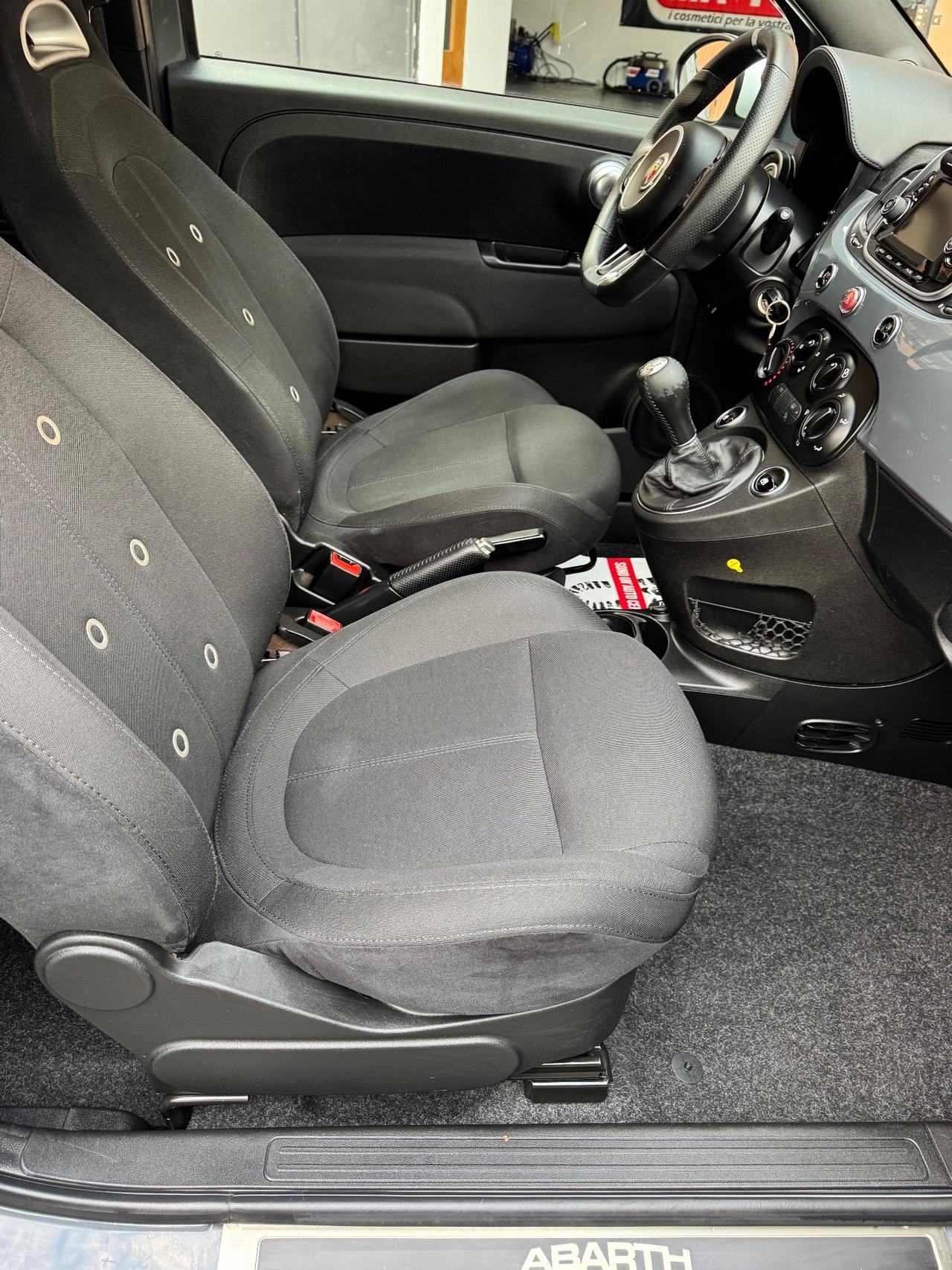 Abarth 595 1.4 Turbo T-Jet 165 CV Turismo