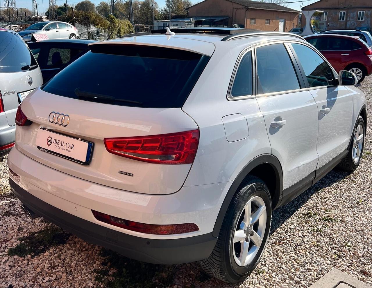 Audi Q3 2.0 TDI 150 CV quattro S tronic Sport Line Edition