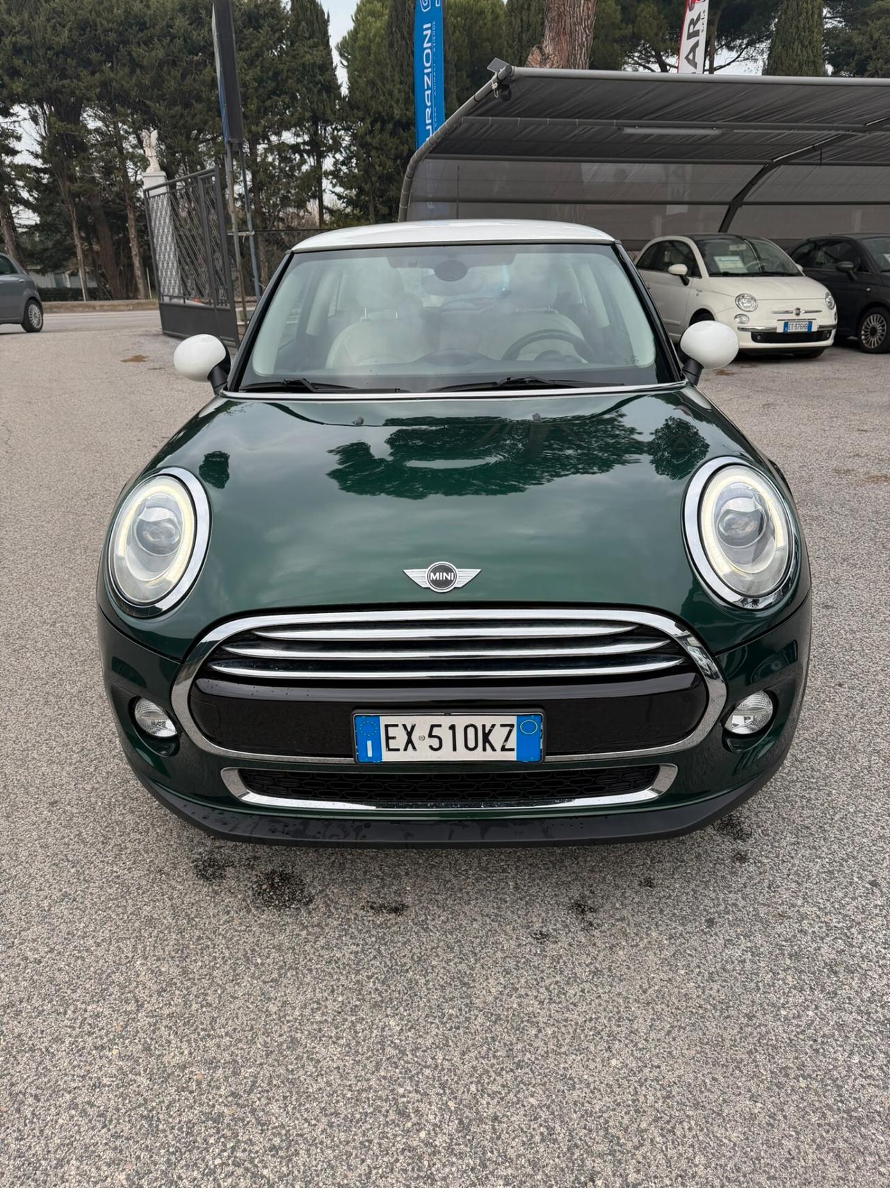 Mini Cooper D Coupe 1.5 turbo diesel