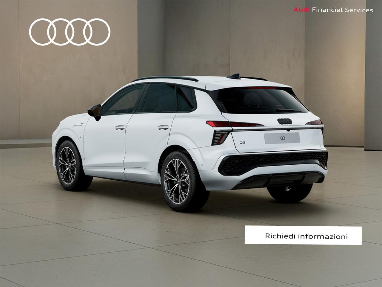 Audi Q3 1.5 e-hybrid s line edition 272cv s-tronic