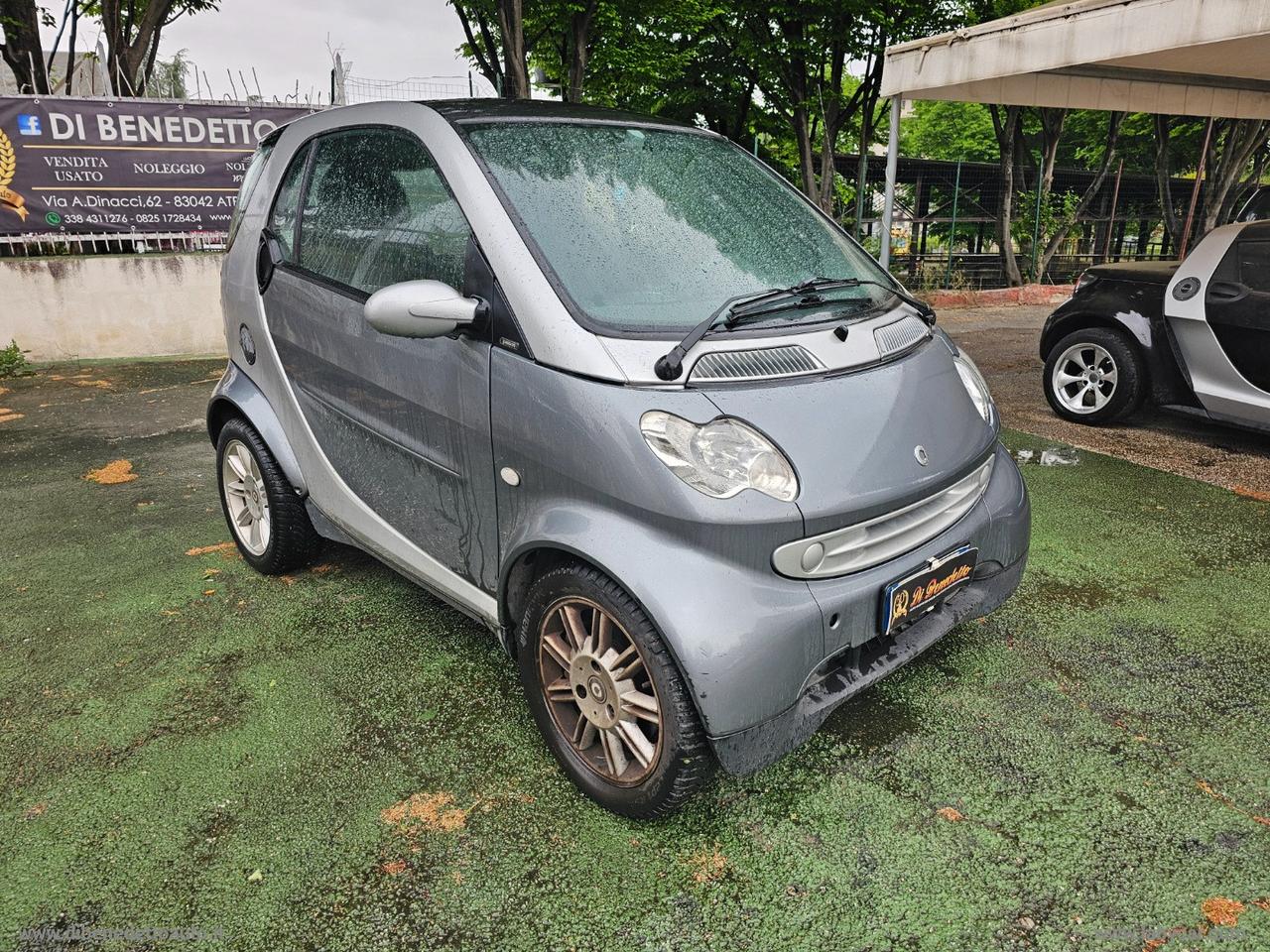 SMART smart city-coupé pure 37kW