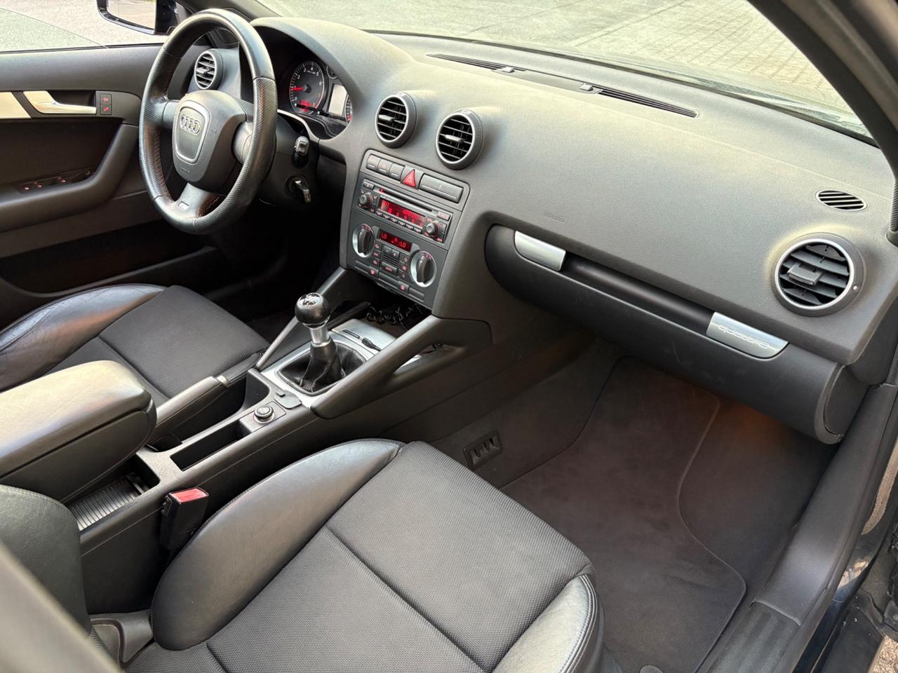 Audi A3 2.0 TFSI 200cv quattro Sline doppio tetto full