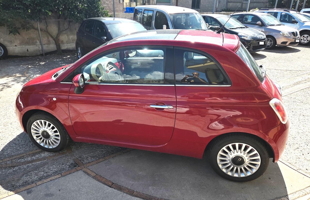 Fiat 500 1.3 Multijet 16V 75 CV Lounge TAGLIANDATA