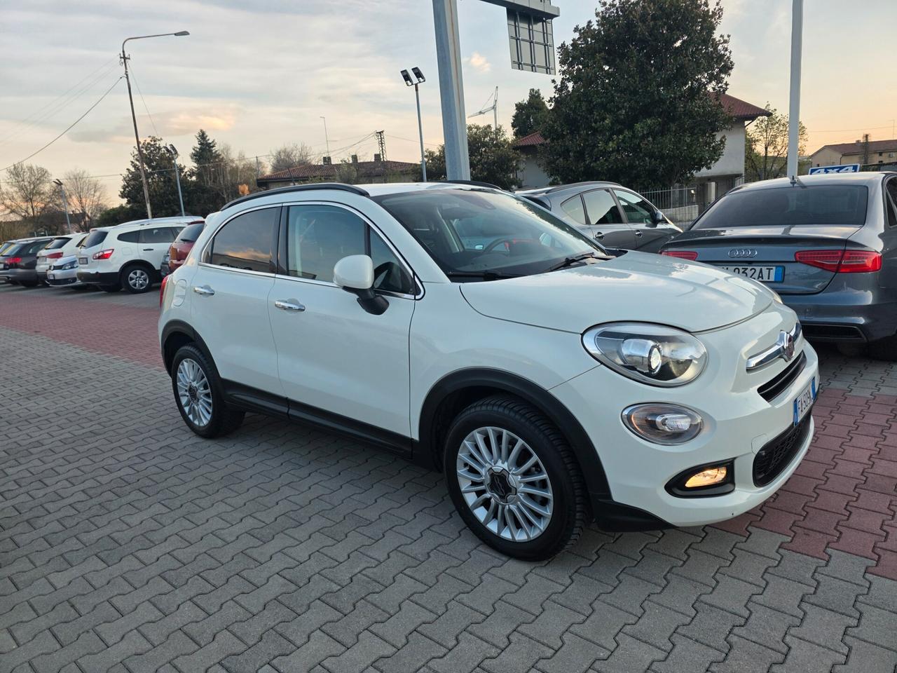 Fiat 500X 1.6 MultiJet 120CV perfetta garantita 12M