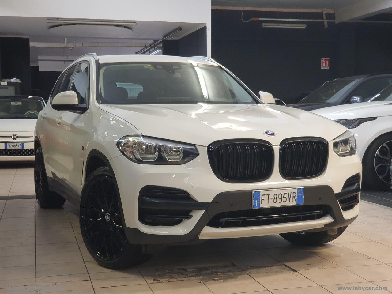 BMW X3 xDrive30d 249CV