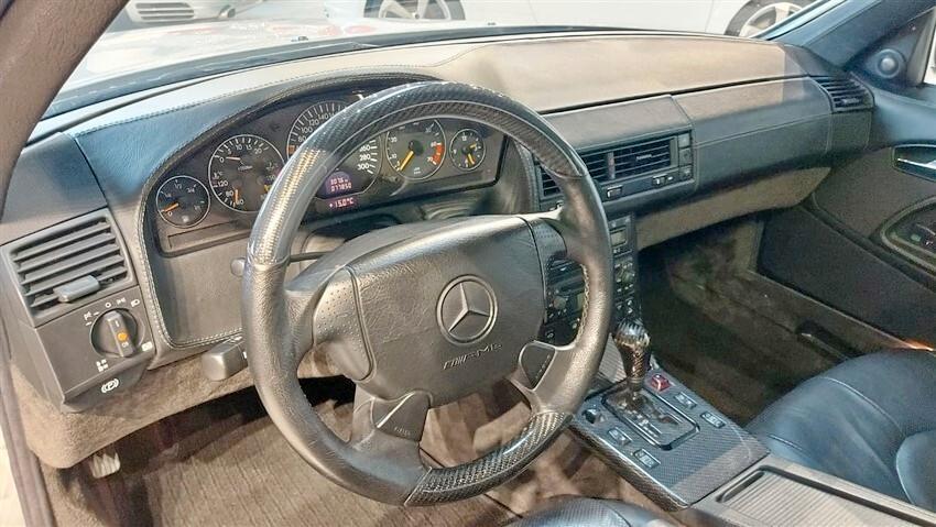 Mercedes-benz SL 55 AMG Type R129