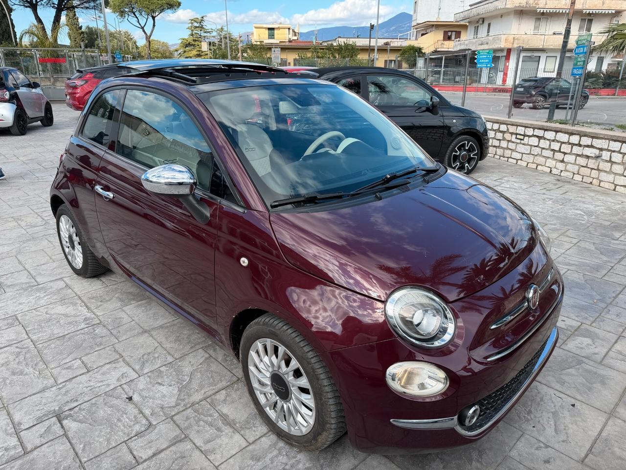 Fiat 500 C 0.9 TwinAir Turbo 85 CV Mirror
