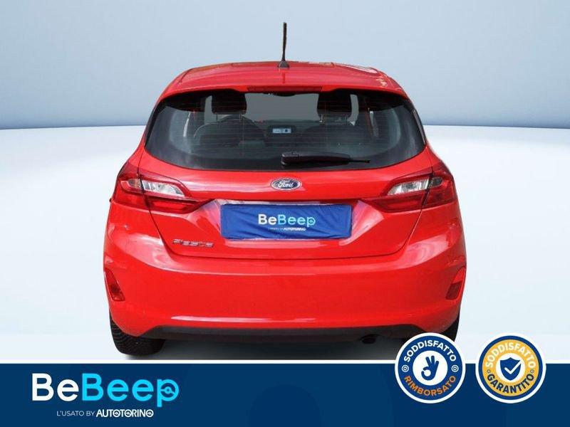 Ford Fiesta 5P 1.5 TDCI PLUS 85CV