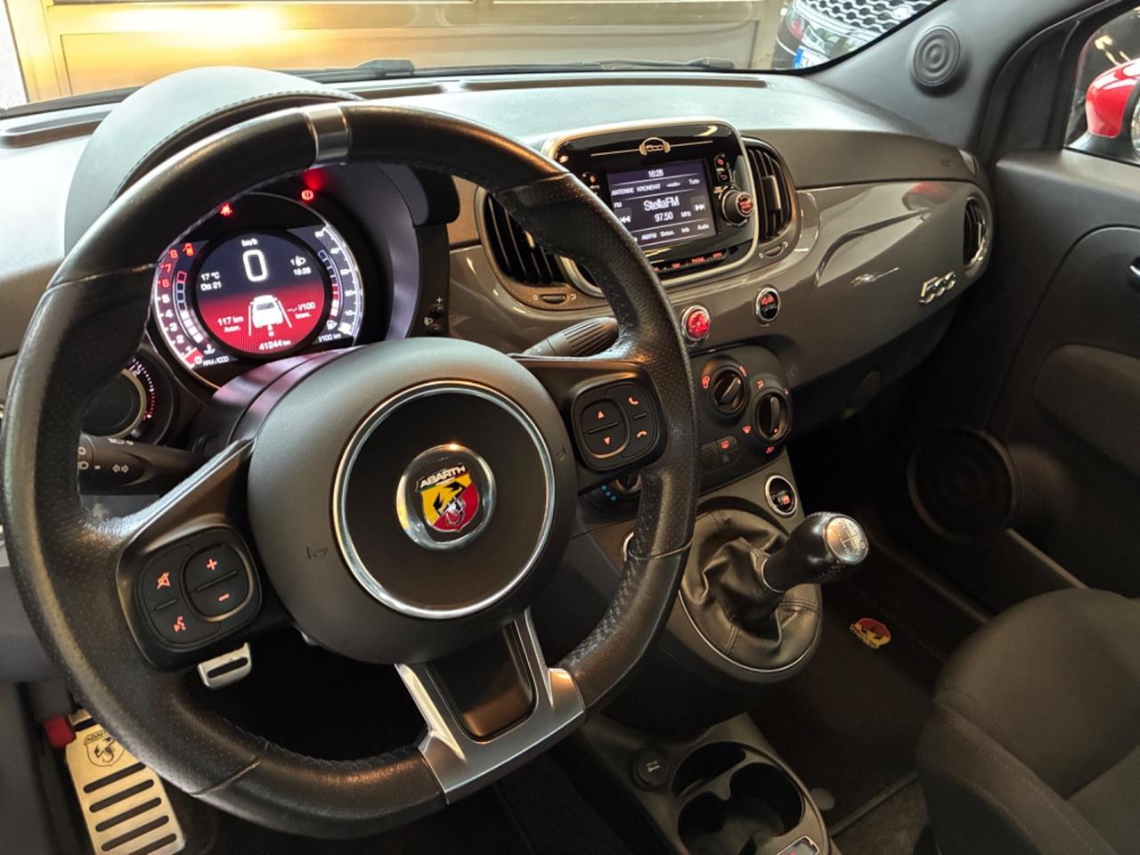 Abarth 595 1.4 Turbo T-Jet 145 cv