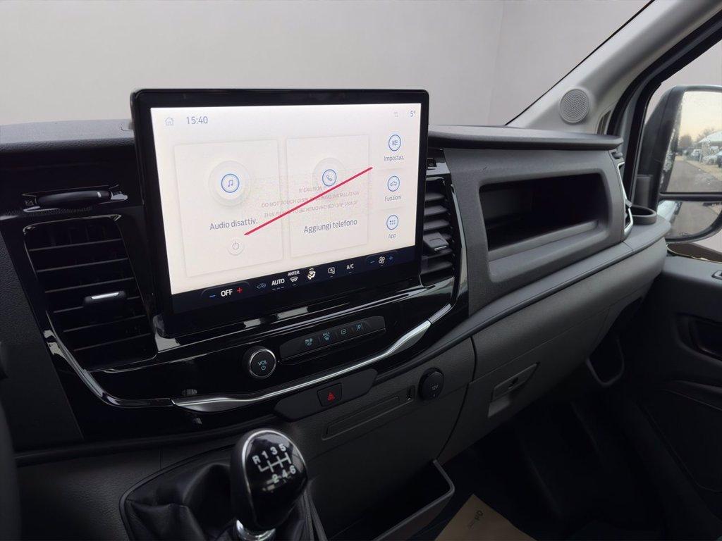 FORD Transit 350 tr.post. 2.0 tdci 130cv trend L3 r.gem. E6 del 2026