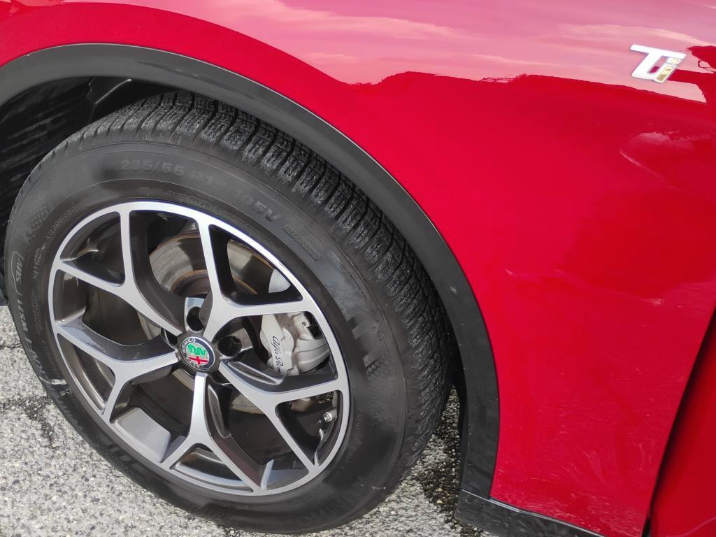 Alfa Romeo Stelvio 2.2 t Ti Q4 210cv.CERCHI 19.PELLE.SEDILI MEMORIE