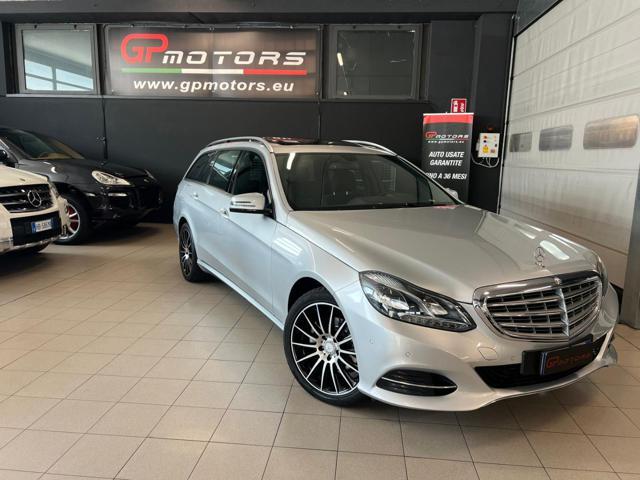 MERCEDES-BENZ E 220 BlueTEC S.W. 4Matic Automatic Business