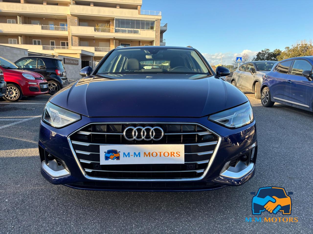 Audi A4 Avant 35 2.0 tdi mhev Business Advanced 163cv s-tronic