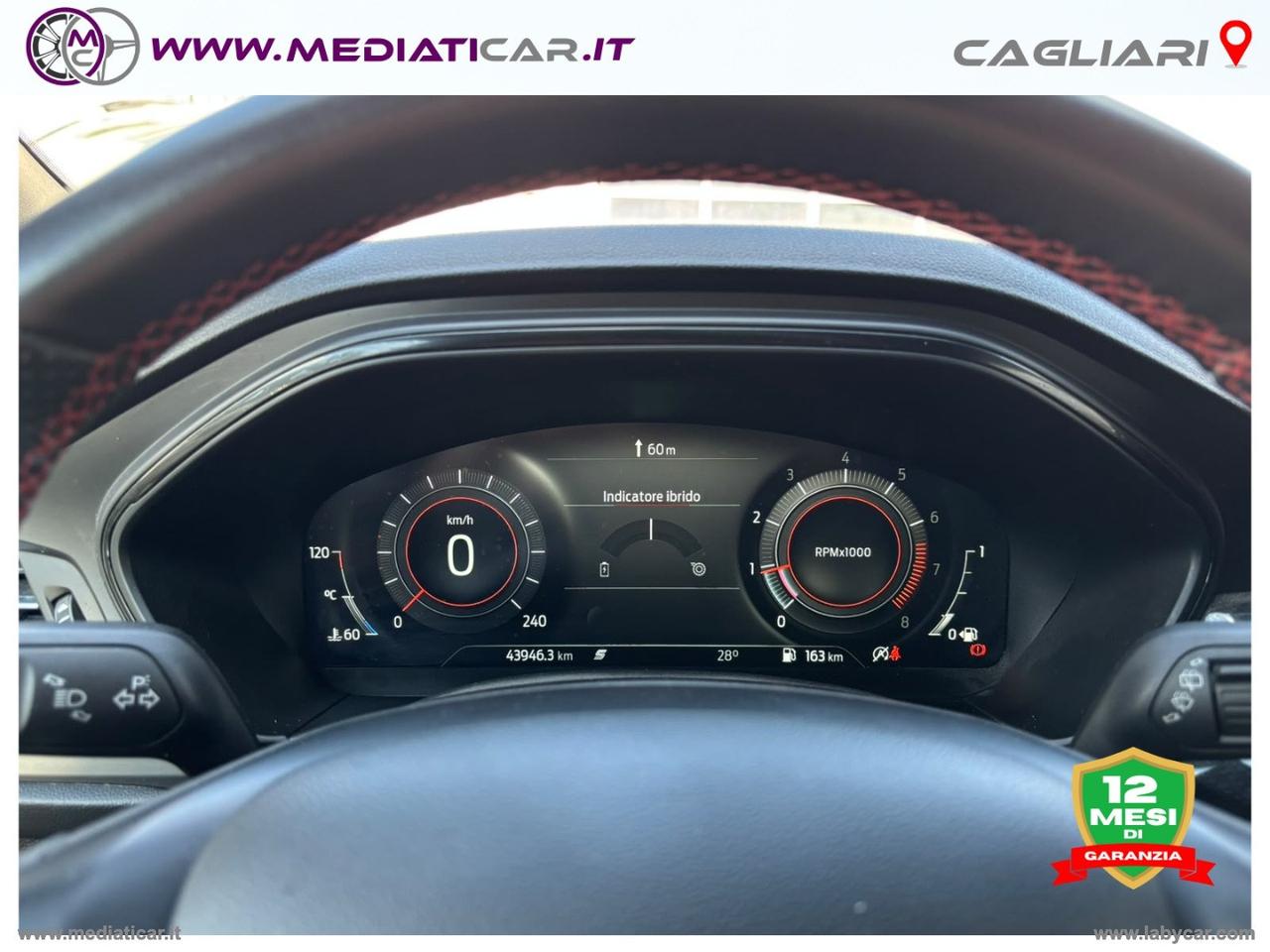 FORD Focus 1.0 EcoBoost Hybrid 125CV 5p.STL.X