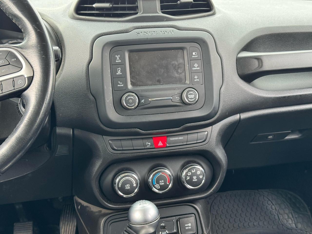Jeep Renegade 1.6 Mjt 120 CV Longitude