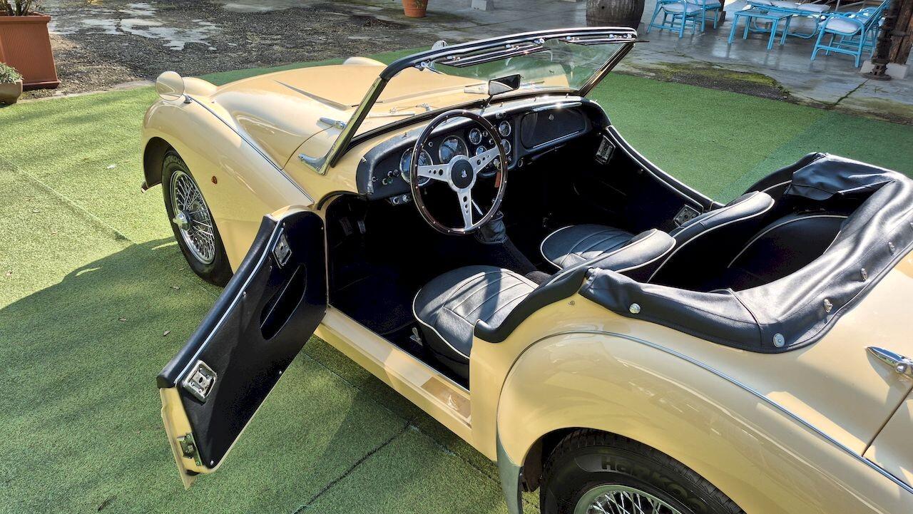 Triumph TR3A – 1960