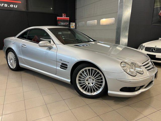 MERCEDES-BENZ SL 55 AMG AMG V8 500CV PELLE LUXURY ROSSA ! SPETTACOLARE !
