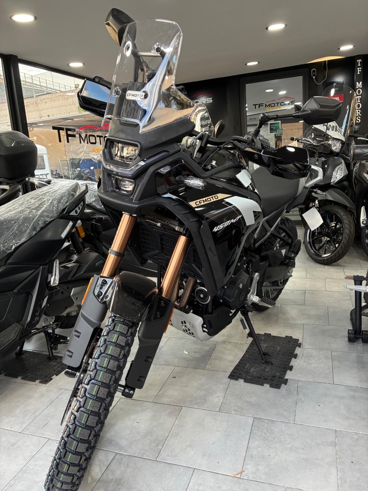 CF MOTO 450 MT NUOVA PRONTA CONSEGNA