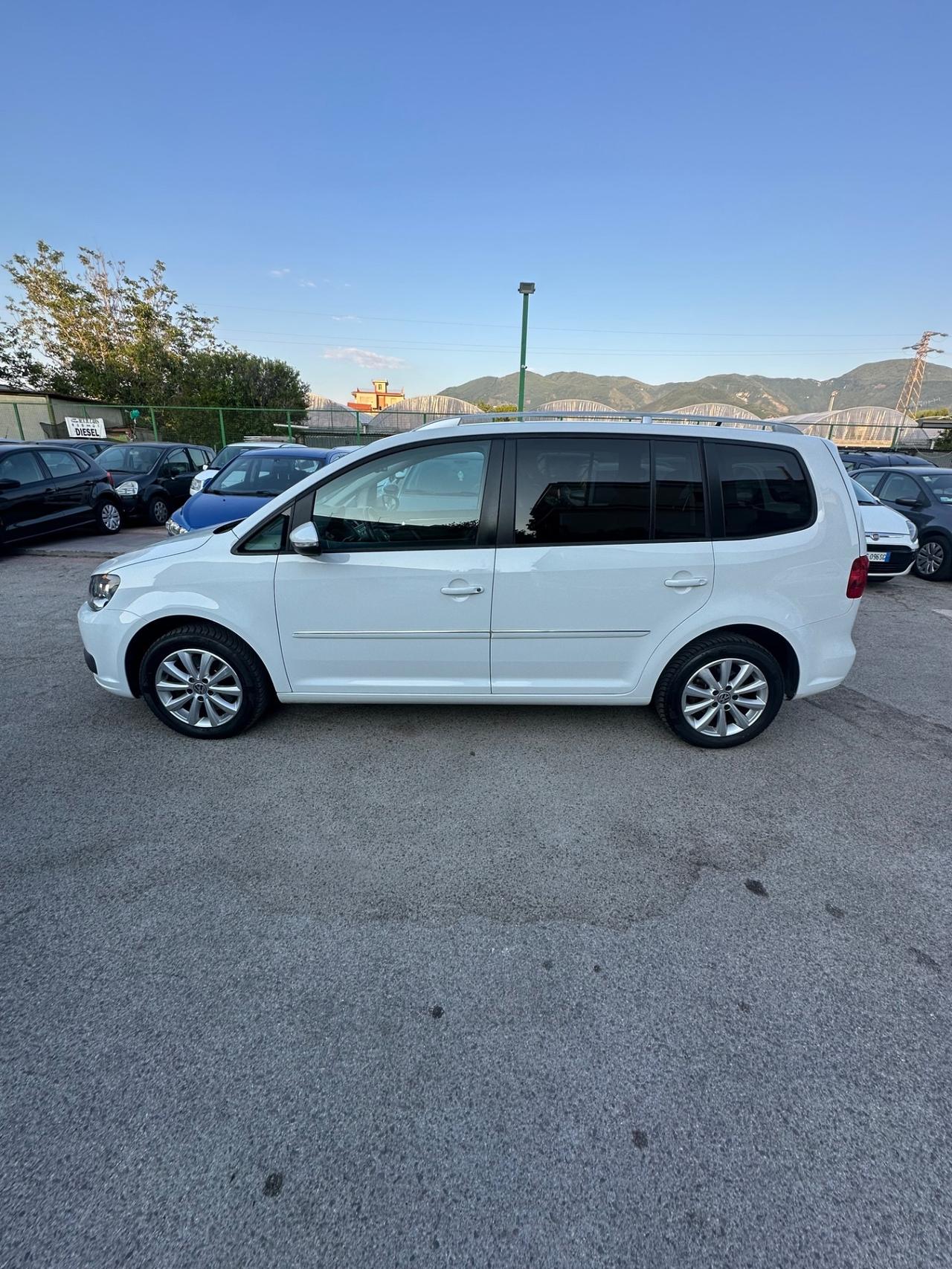 Volkswagen Touran 1.4 TSI Highline EcoFuel
