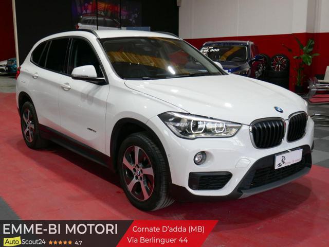 BMW X1 xDrive18d Advantage Automatica, Interno in pelle