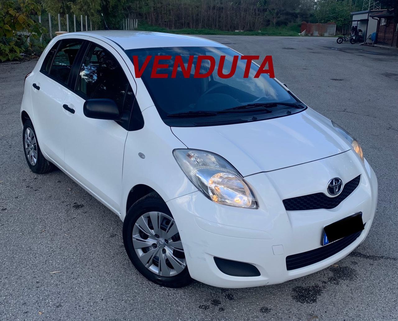 Toyota Yaris 1.4 D-4D DPF 5 porte Now