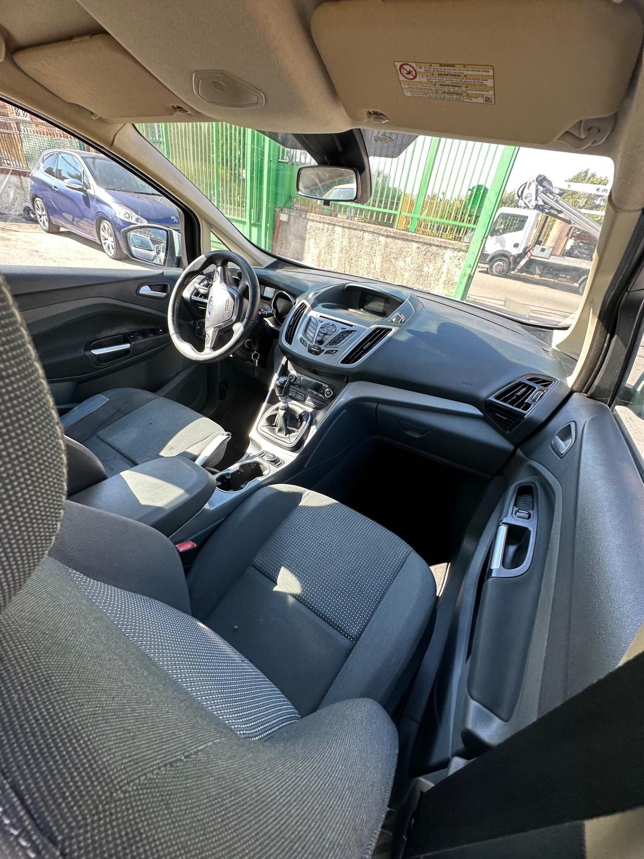 Ford C-Max 1.6 TDCi 95CV Titanium
