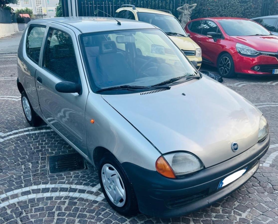 FIAT Seicento 1.1i Suite clima , servosterzo