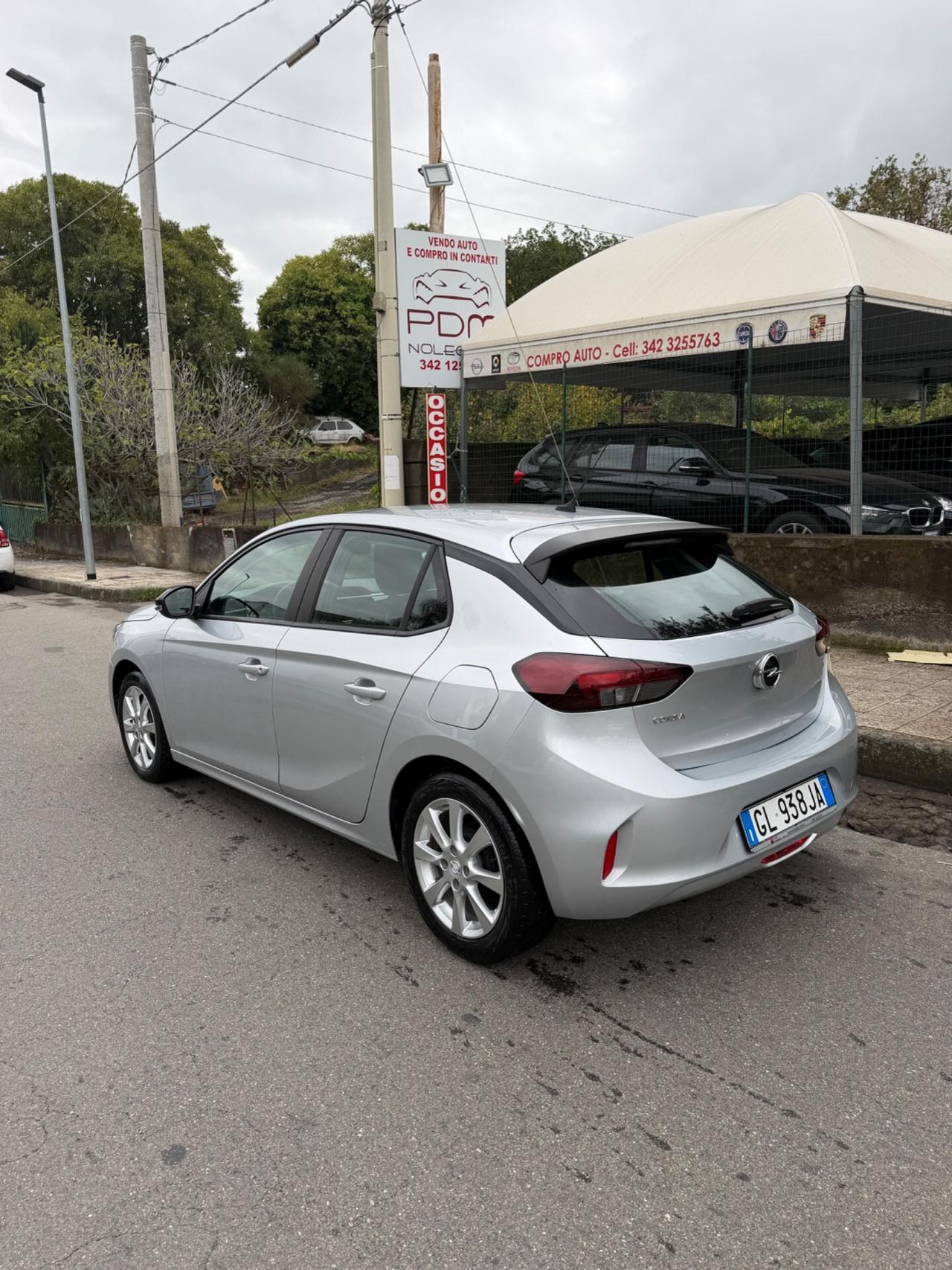 Opel Corsa 1.2 benzina 75cv 2022