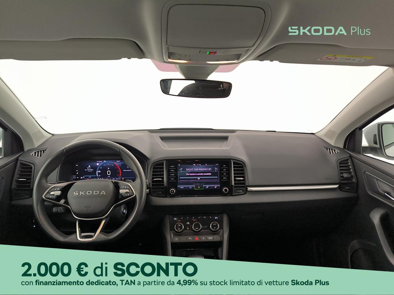 Skoda Karoq 2.0 tdi executive 150cv dsg