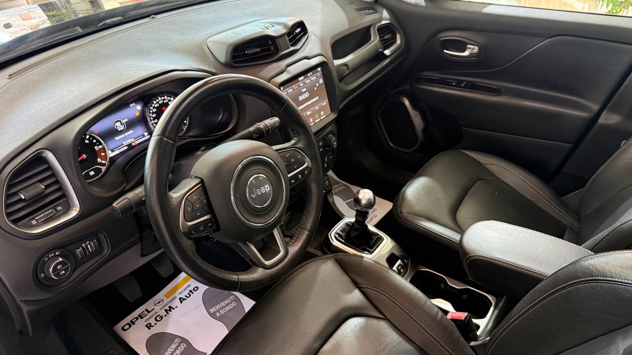 Jeep Renegade 1.6 Mjt 120 CV Limited UNICO PROPRIETARIO