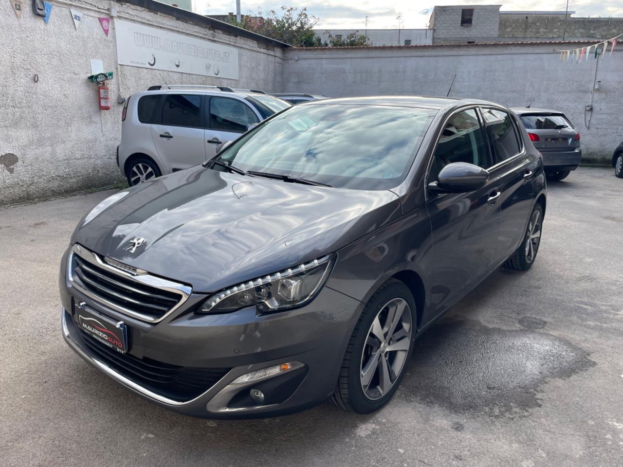 Peugeot 308 BlueHDi 120 S&S Allure Full dal nord Italia euro 6