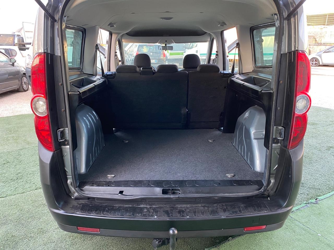 Fiat Doblo 2.0 Diesel Vettura Versione Maxi 2014