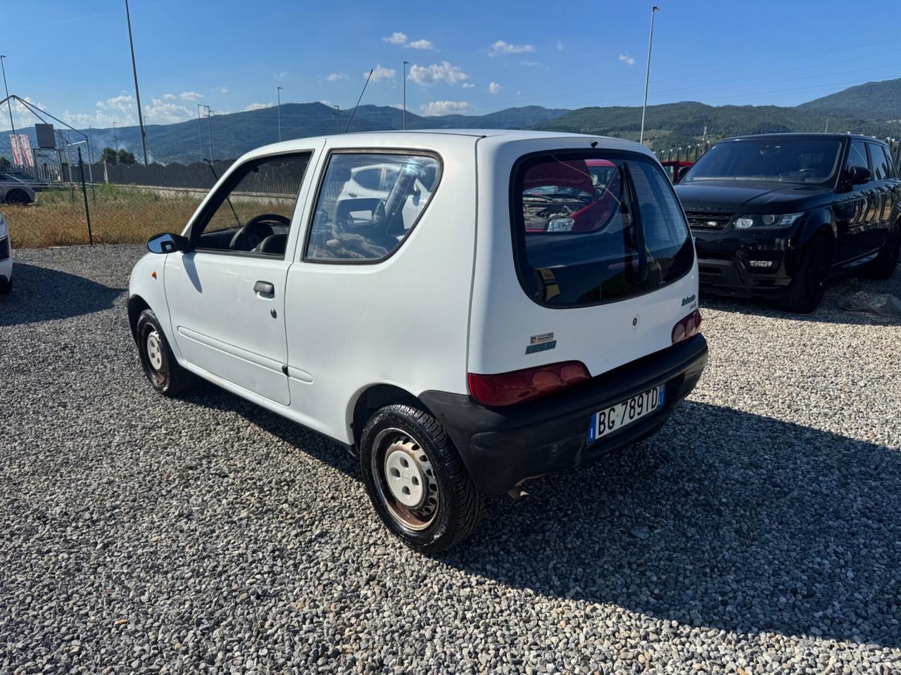Fiat Seicento 900i cat SX