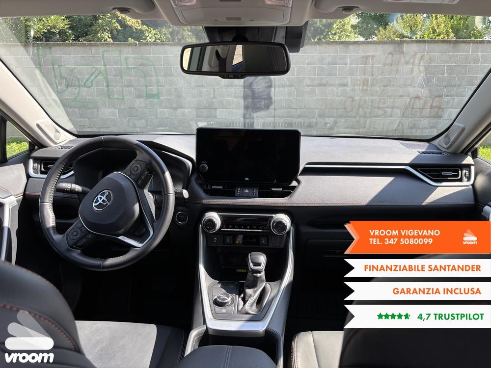 TOYOTA RAV4 5ª serie RAV4 2.5 HV (222CV) E-CVT...