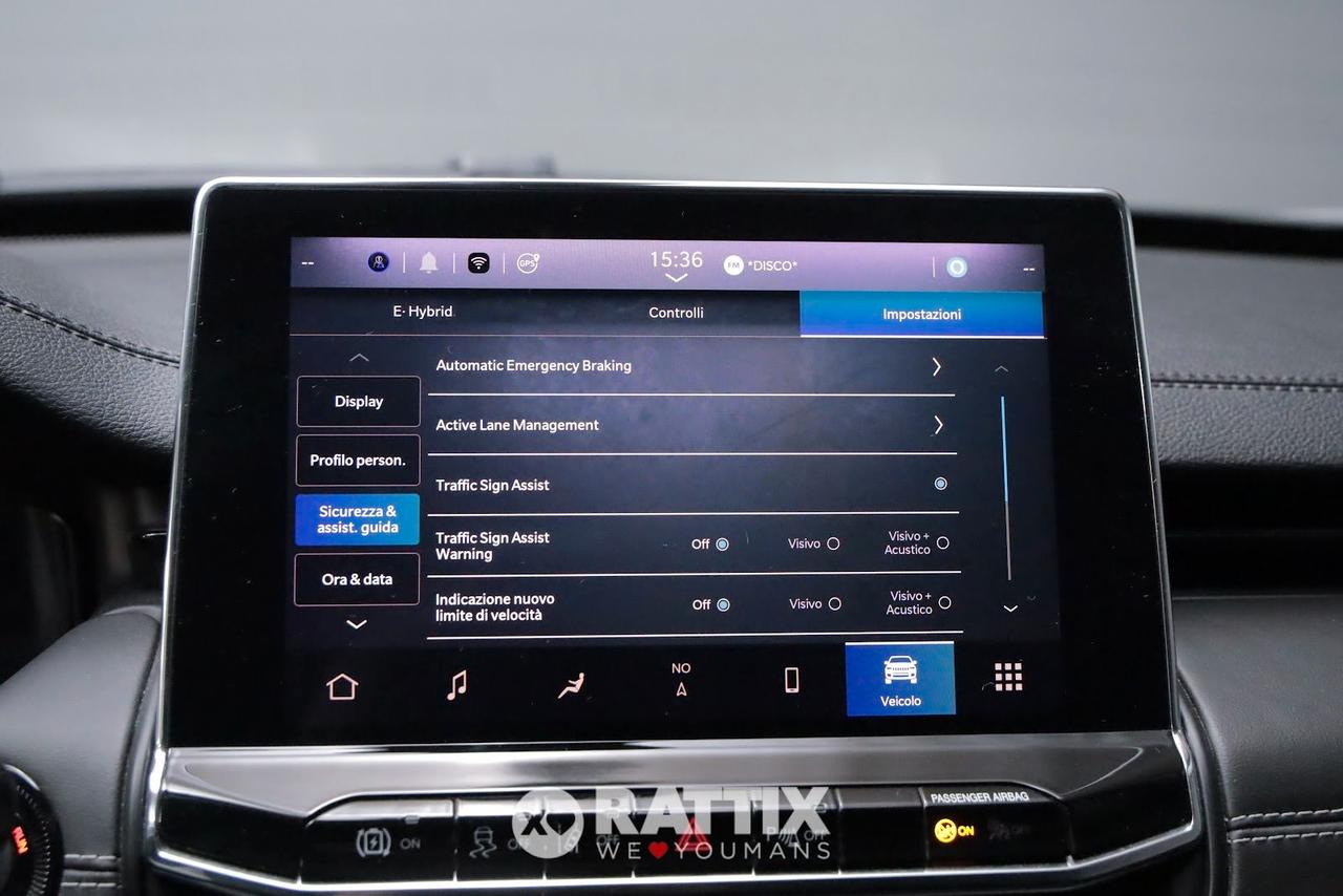 Jeep Compass 1.3 Turbo T4 Phev S 4xe Auto