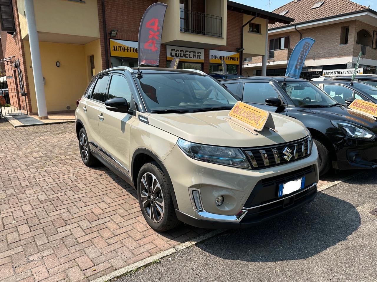 Suzuki Vitara 1.5 140V Hybrid A/T 4WD AllGrip Starview