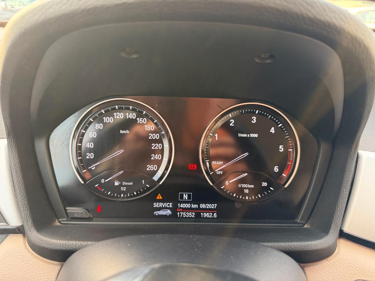 BMW X2 SDRIVE18D 2018 2.0 DIESEL 150 CV