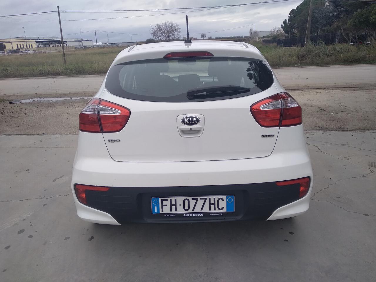 Kia Rio 1.1 CRDi 5p. Cool