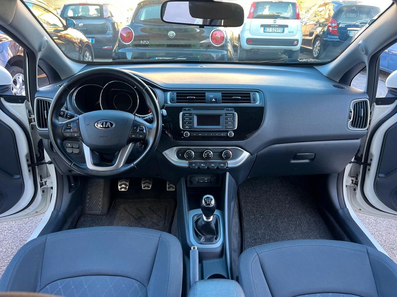 Kia Rio 1.1 Diesel 5p.