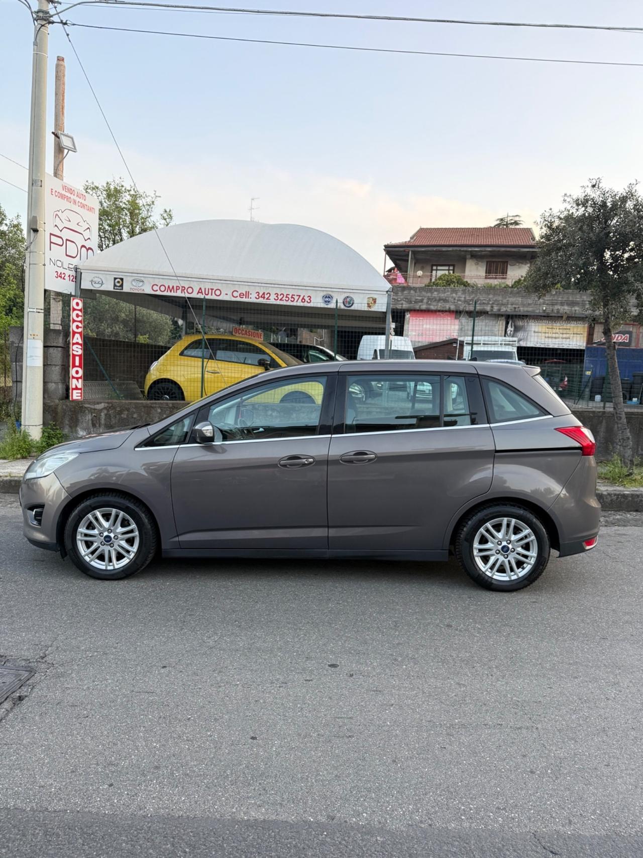 Ford C-Max 1.6 TDCi 115CV 7 Posti