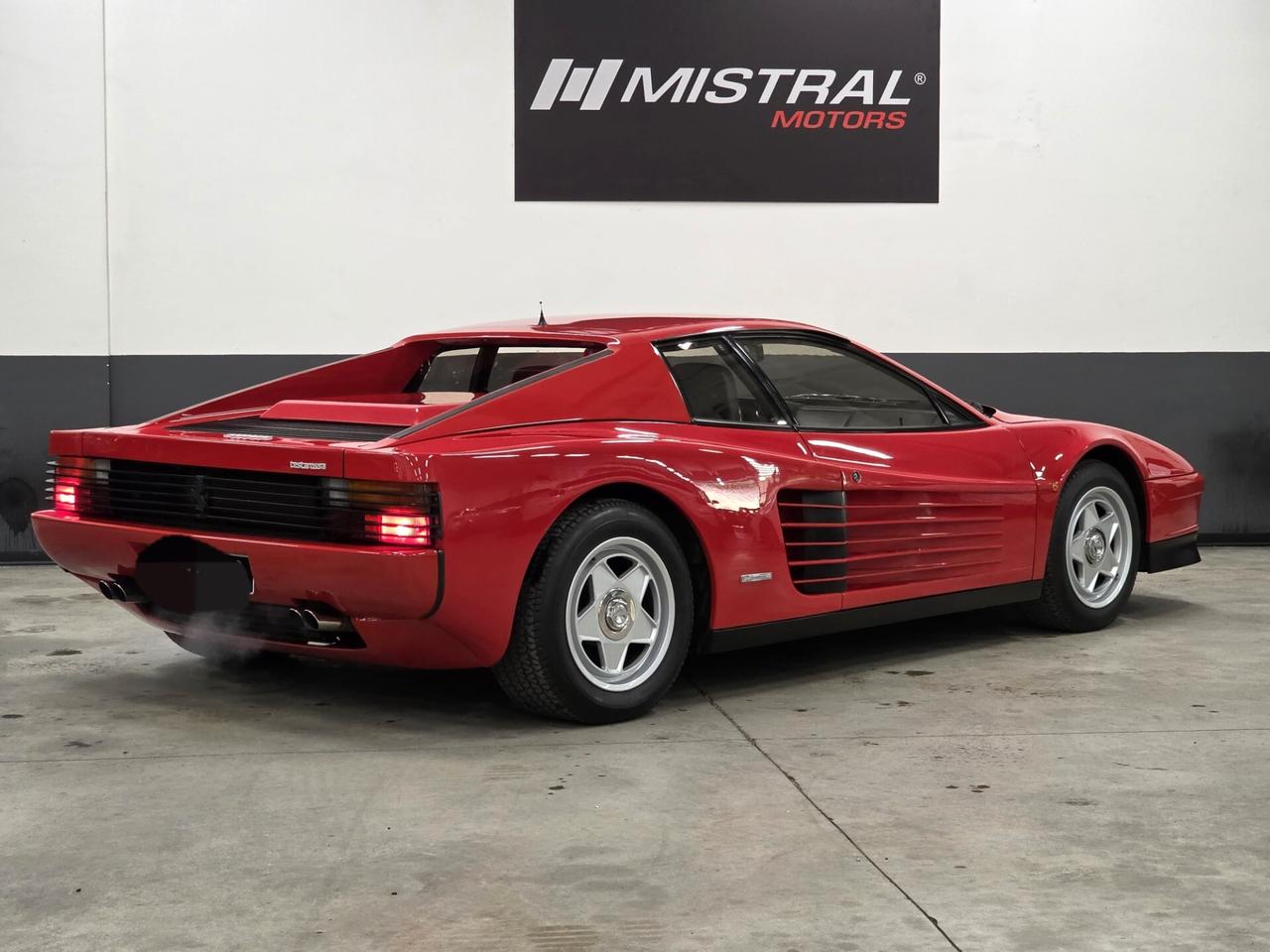 Ferrari Testarossa Monospecchio Monodado Cert. Ferrari Classiche