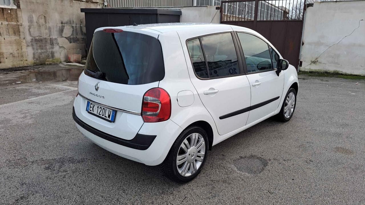 Renault Modus Grand 1.2 16V TCE Benzina 5 Porte