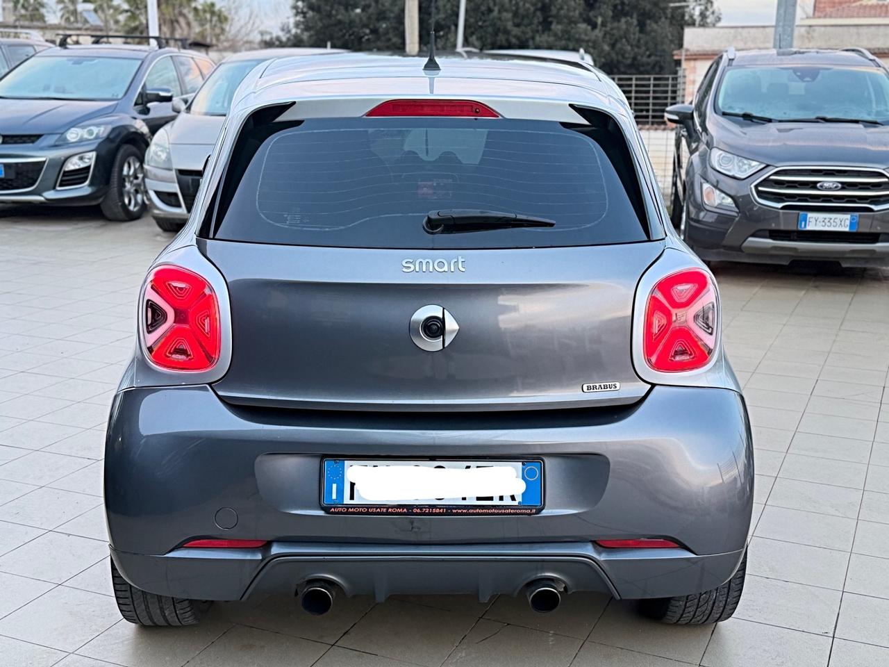 Smart ForFour BRABUS 0.9 Turbo twinamic Garanzia 12 Mesi