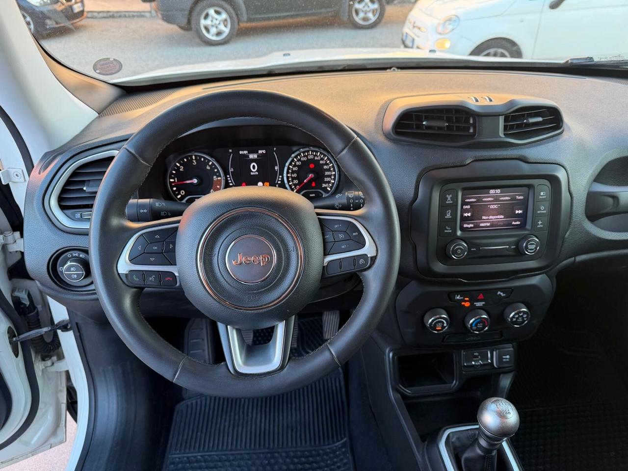 Jeep Renegade 1.6 Mjt 120 CV Longitude