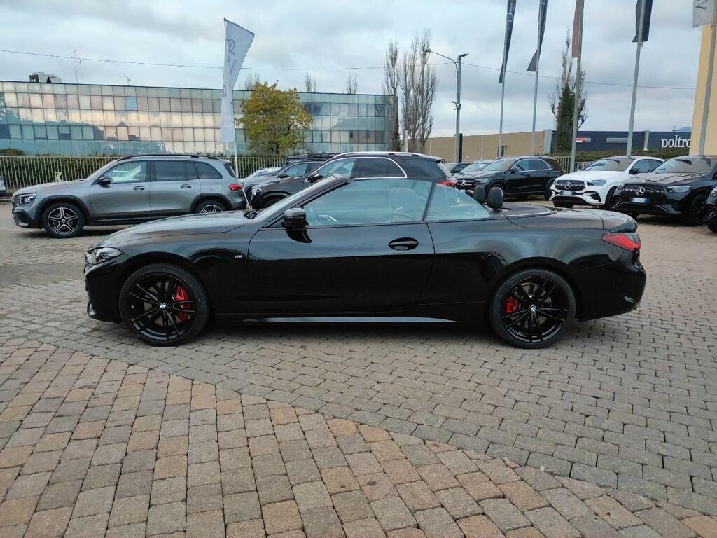 BMW Serie 4 M Cabrio 440 i Mild Hybrid 48V Steptronic