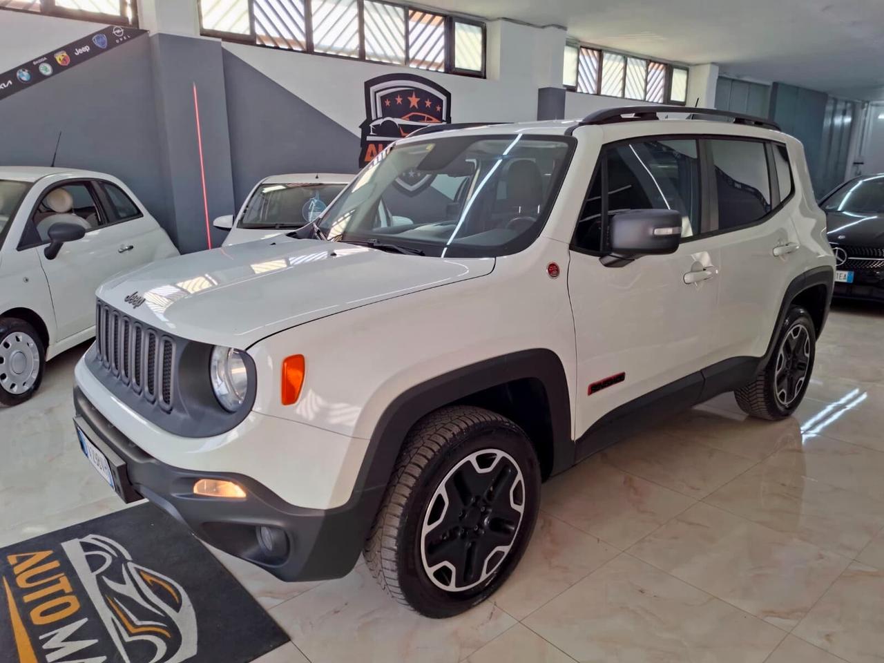 Jeep Renegade 2.0 Mjt 170cv 4WD Active Drive Low Trailhawk 2015