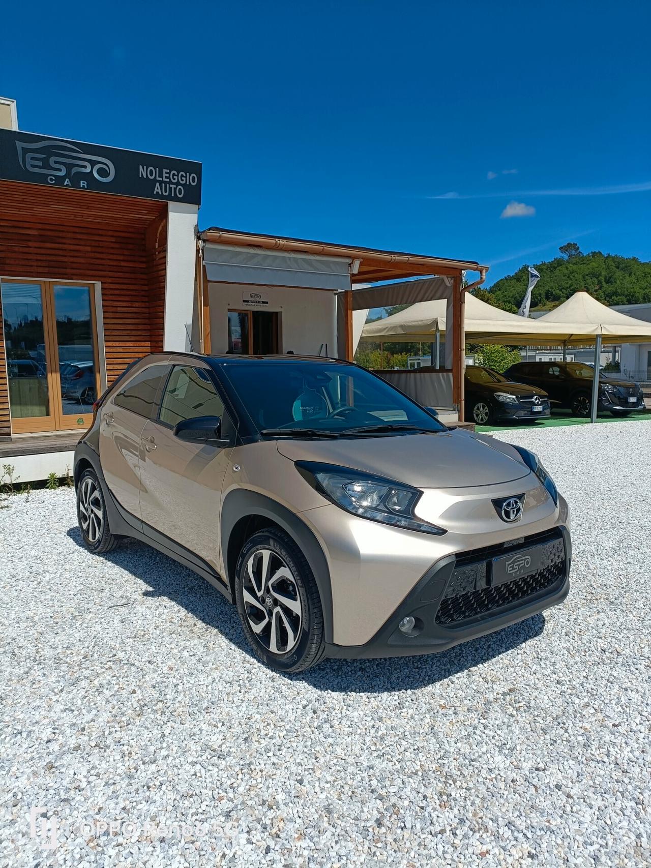 Toyota Aygo X 1.0 VVT-i 72 CV 5 porte Lounge Air