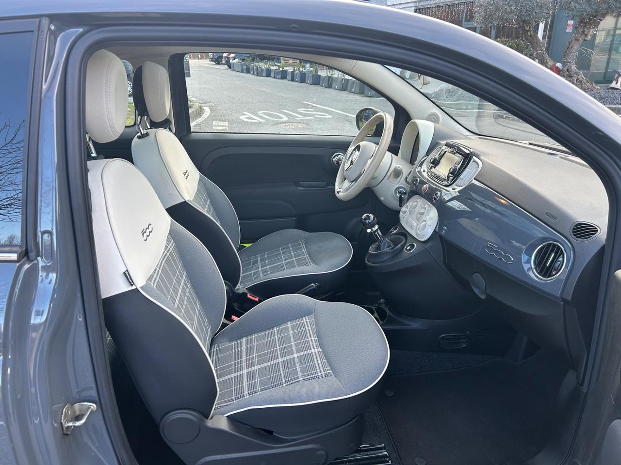 Fiat 500 1.2 LOUNGE TETTO PANORAMICO – 68.000 KM PERFETTA