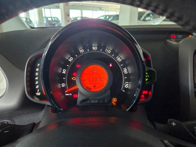 Toyota Aygo 2ª serie Connect 1.0 VVT-i 72 CV 5 porte x-wave MMT