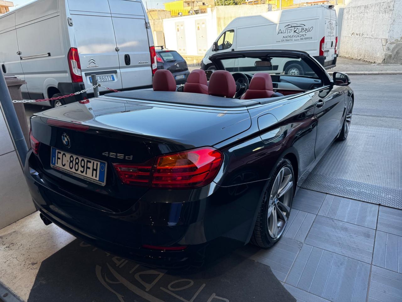 Bmw 425d Cabrio Msport